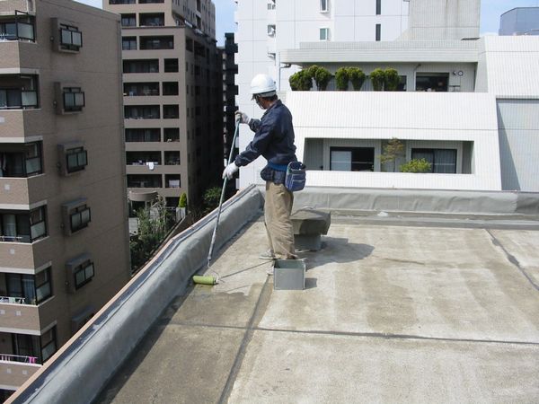 プライマー塗布